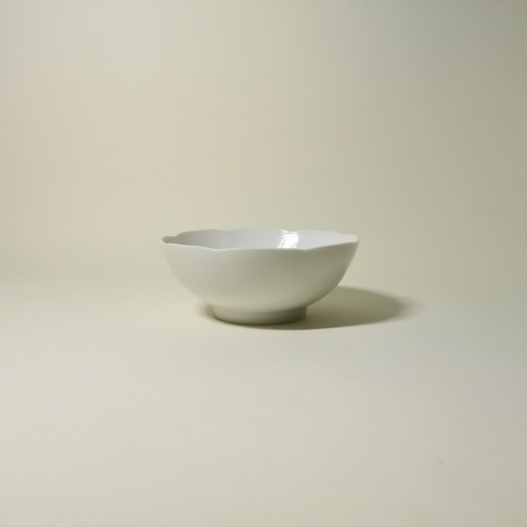 古伊万里白磁鉢