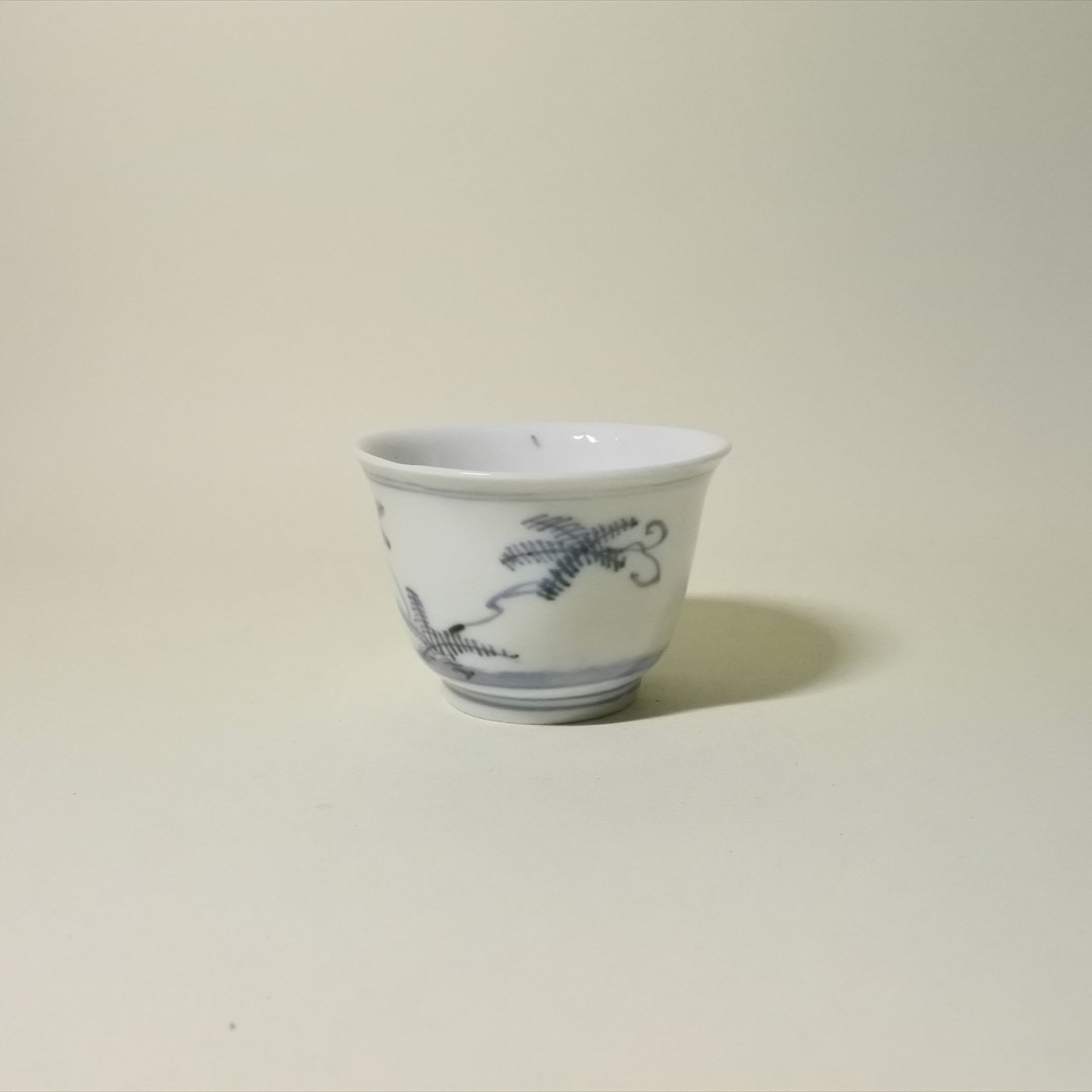 古伊万里染付猪口