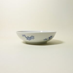 柿右衛門染付紅葉図鉢