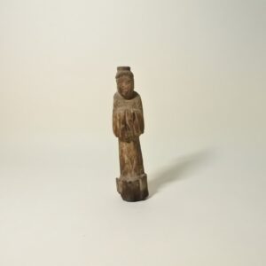 李朝木製人形