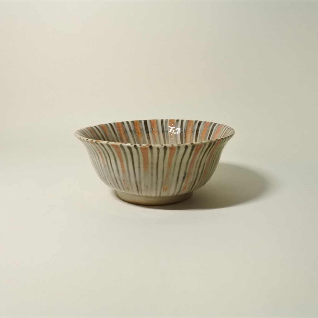 瀬戸麦藁手茶碗