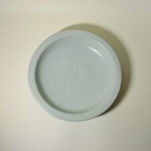 初期伊万里青磁印刻紋大皿