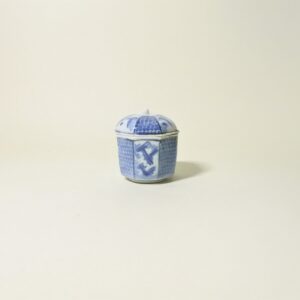 古伊万里染付小蓋物