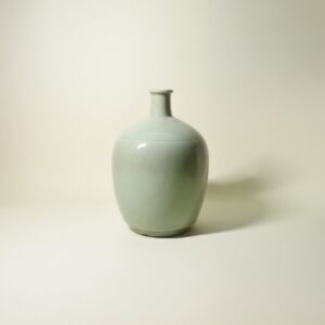 古伊万里青磁徳利