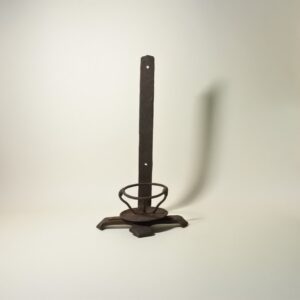 鉄製掛燭台