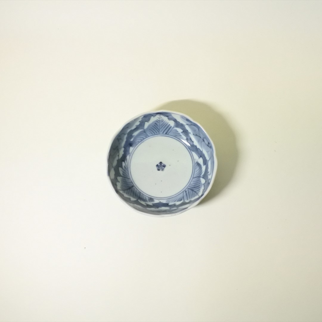 古伊万里染付くらわんか小鉢
