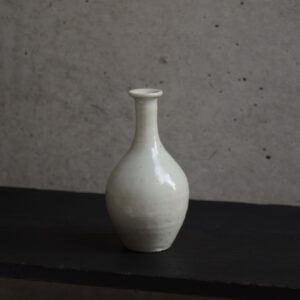 古伊万里白磁徳利