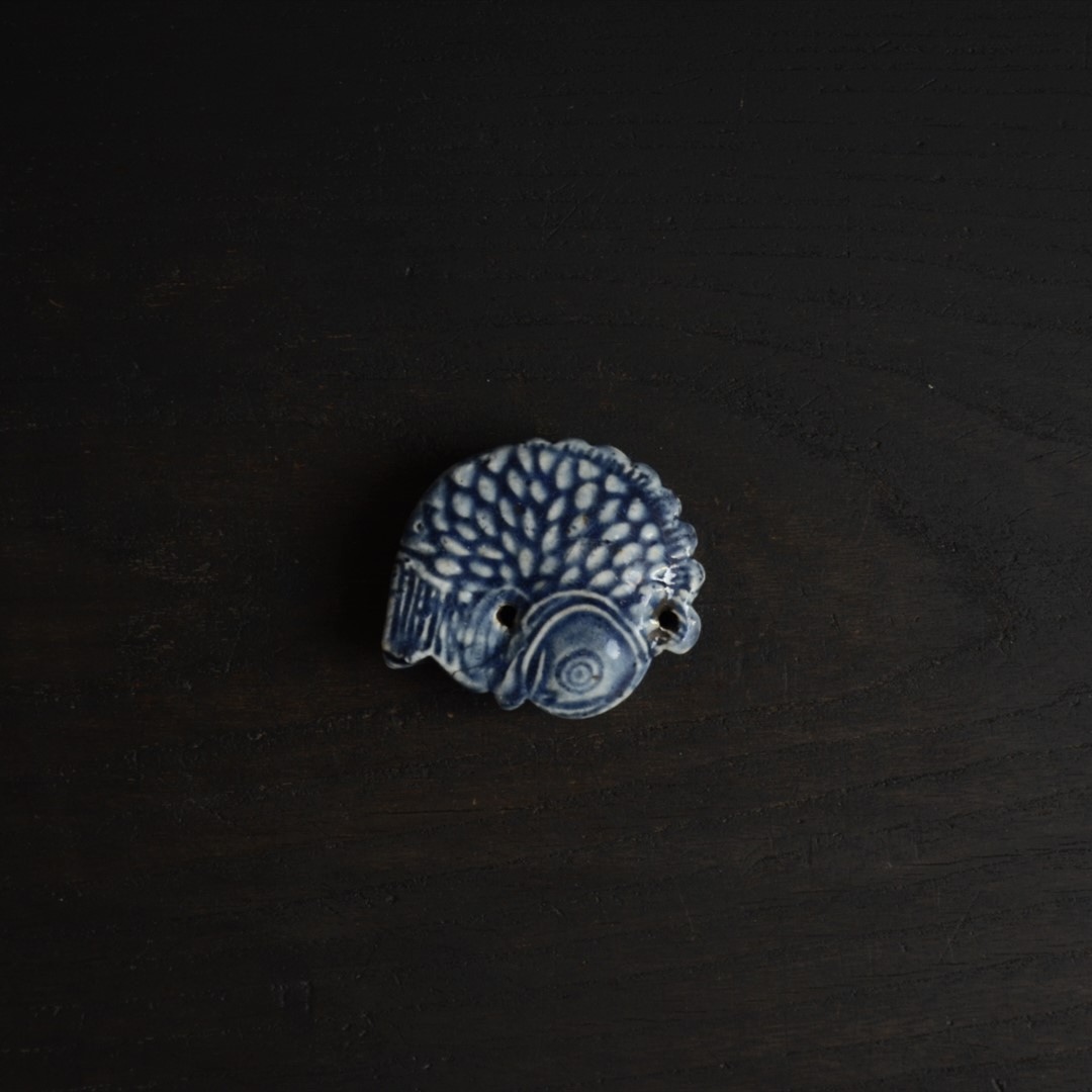 李朝魚形水滴